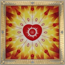 "Glowing Hearts" by Leo Jean (aka Leo's Logo)