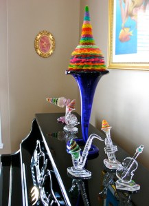 Leo Jean's Starlike© Art on display