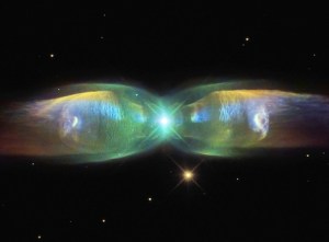 A Butterfly Nebula