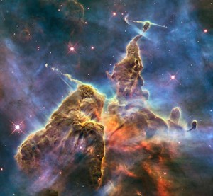 Hubble Captures View of ‘Mystic Mountain’ 