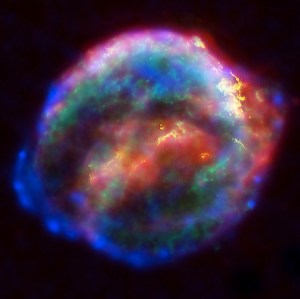 Kepler's Supernova Remnant