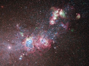 Star-Formation Lab: Galaxy NGC4214